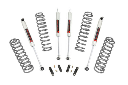 2.5 Inch Lift Kit | Coils | M1 | Jeep Wrangler JK 4WD (2007-2018) | 67840