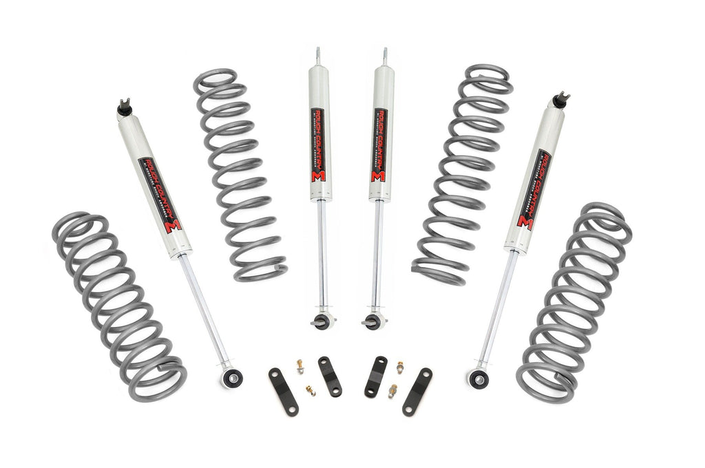 2.5 Inch Lift Kit | Coils | M1 | Jeep Wrangler Unlimited 2WD/4WD (2007-2018) | 67940