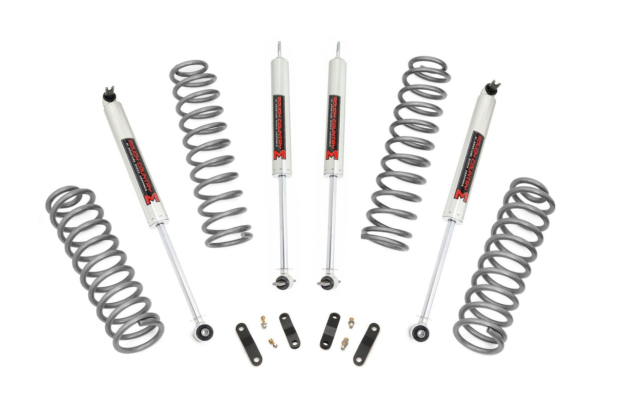 2.5 Inch Lift Kit | Coils | M1 | Jeep Wrangler Unlimited 2WD/4WD (2007-2018) | 67940