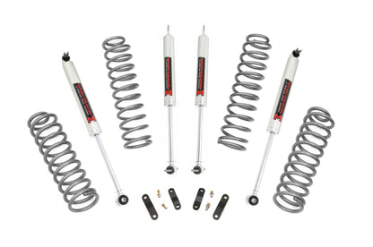 2.5 Inch Lift Kit | Coils | M1 | Jeep Wrangler Unlimited 2WD/4WD (2007-2018) | 67940