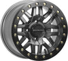 Raceline Ryno Beadlock Wheels + Maxxis Roxxzilla Tires (Mounted Kit)