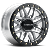 Raceline Ryno Beadlock Wheels + Maxxis Roxxzilla Tires (Mounted Kit)