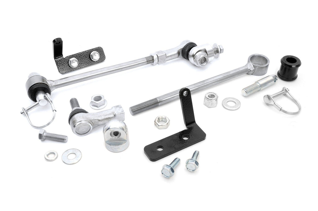 Quick Disconnect Sway Links | 3 Inch Lift | Jeep Cherokee XJ 2WD/4WD (84-01) | 1105