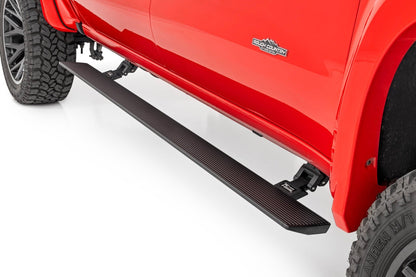 Power Running Boards | Dual Electric Motor | Double Cab | Chevy/GMC 1500/2500HD/3500HD (19-25) | PSR51925