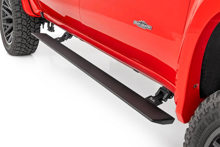 Power Running Boards | Dual Electric Motor | Double Cab | Chevy/GMC 1500/2500HD/3500HD 2WD/4WD | PSR51523