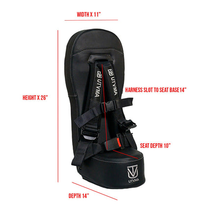 Maverick X3 Bump Seat (2017-2025)
