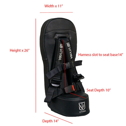 RZR Trail Bump Seat  (2015-2026)
