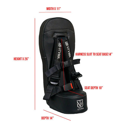 RZR 2 PRO R Bump Seat (2020-2024)