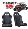 "Weekender" Series Pair of Front or Rear Suspension Bucket Seats RZR 1000 (XP, Turbo, Turbo S, Dynamix, Trail, High Lifter) 2014-2023