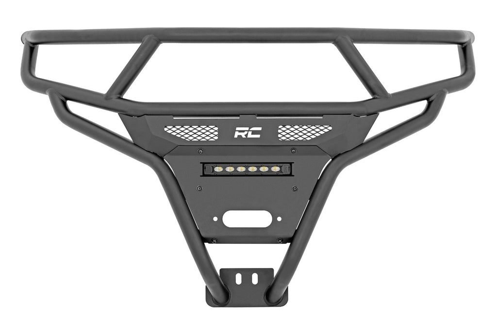 Tubular Bumper | Front | Black Series LED | 6" Light | Slim Line | Polaris RZR XP 1000 | 93131