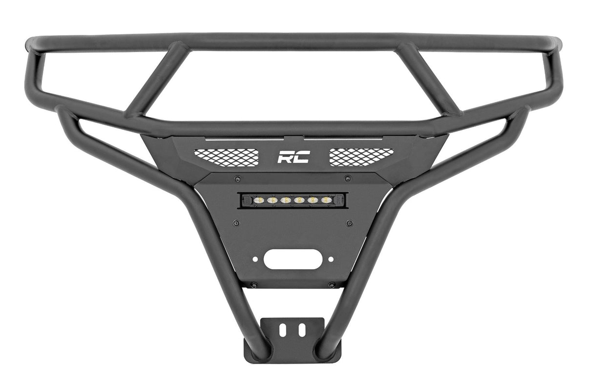 Tubular Bumper | Front | Black Series LED | 6" Light | Slim Line | Polaris RZR XP 1000 | 93131