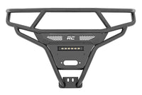 Tubular Bumper | Front | Black Series LED | 6" Light | Slim Line | Polaris RZR XP 1000 | 93131