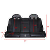 RZR 4 PRO (Turbo R, Pro R, Pro) Rear Bench Seat W Harnesses (2020-2024)