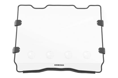 Vented Full Windshield | Scratch Resistant | Polaris RZR Turbo R 4  | 98202010