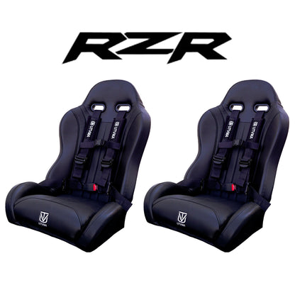 RZR 900 Front Suspension Bucket Seats Set of 2 (2011-2026)