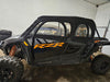 2024 2025  Polaris RZR XP4 1000 4 door  Enclosure (upper doors only) 2024-25