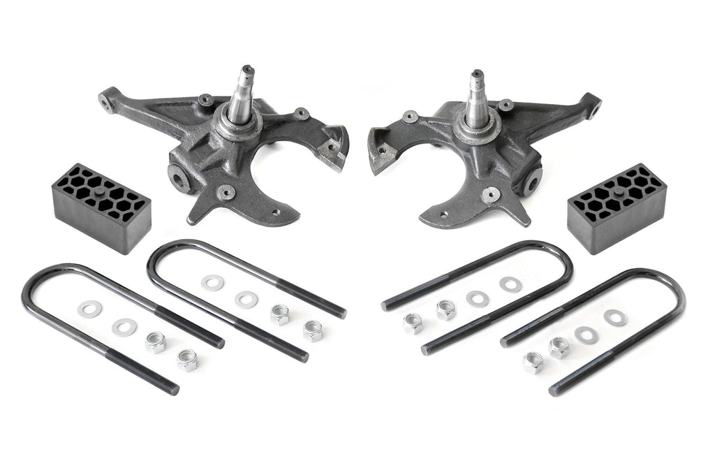 Lowering Kit | 2 Inch FR | 2.5 Inch RR | Chevy/GMC Blazer/S15 Jimmy/Sonoma 2WD | 724