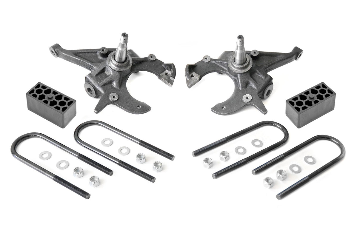 Lowering Kit | 2 Inch FR | 2.5 Inch RR | Chevy/GMC Blazer/S15 Jimmy/Sonoma 2WD | 724