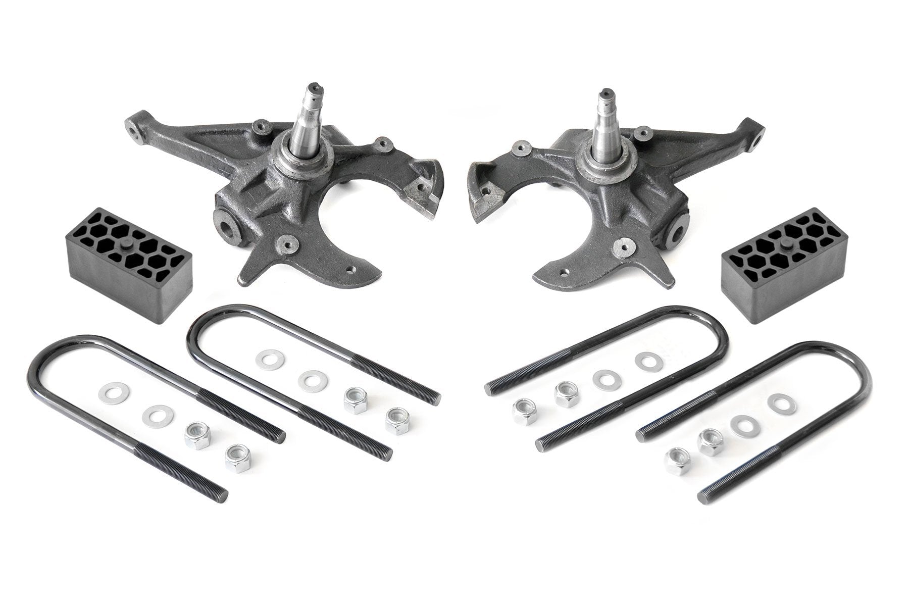 Lowering Kit | 2 Inch FR | 2.5 Inch RR | Chevy/GMC Blazer/S15 Jimmy/Sonoma 2WD | 724