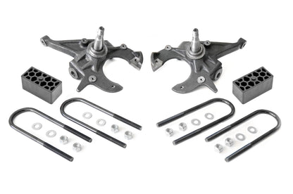 Lowering Kit | 2 Inch FR | 2.5 Inch RR | Chevy/GMC Blazer/S15 Jimmy/Sonoma 2WD | 724