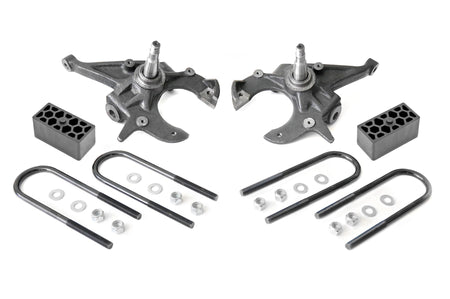 Lowering Kit | 2 Inch FR | 2.5 Inch RR | Chevy/GMC Blazer/S15 Jimmy/Sonoma 2WD | 724