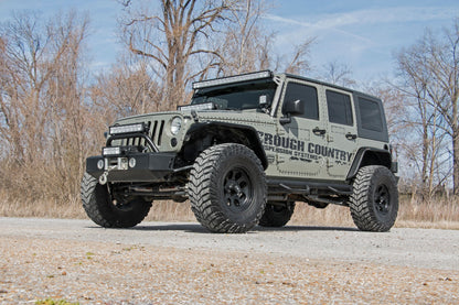Rough Country | 4 Inch Lift Kit | X-Series | M1R | Jeep Wrangler Unlimited 2WD/4WD (07-18) | 67444