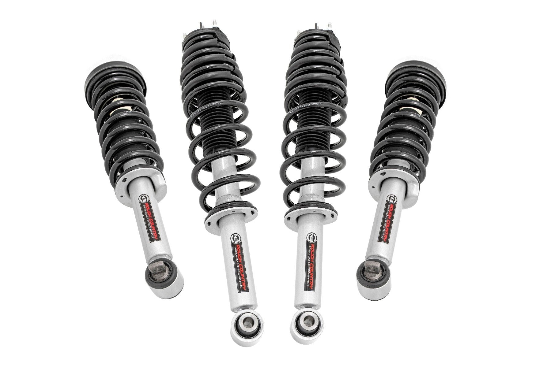 2 Inch Lift Kit | Lifted Struts | Ford Bronco 4WD (2021-2025) | 591141
