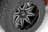 Rough Country 91M Series Wheel | One-Piece | Gloss Black | 20x12 | 8x6.5 | -44mm | 91201210M