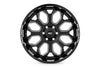 Rough Country 96 Series Wheel | One-Piece | Gloss Black | 22x10 | 6x5.5 | -19mm | 96221012