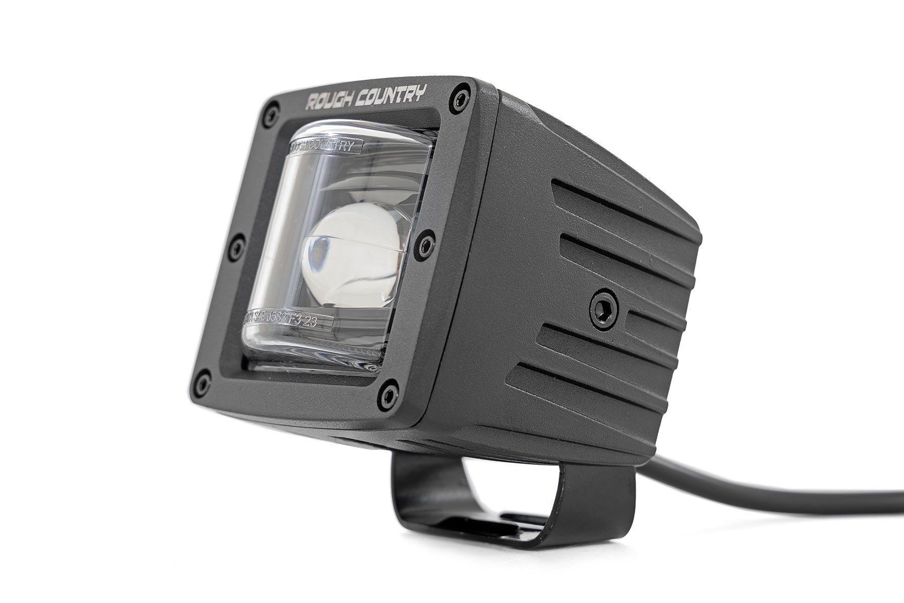 2 Inch Black Series LED Light Pods | SAE Fog | Yellow | 70907A
