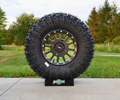System 3 SB5 Beadlocks (Matte Black) on ITP Savage XT Tires – 4/156