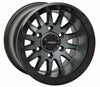 System 3 SB8 Brushed Grey Beadlocks + Journey Rock Poison tires (Mounted UTV Kit) | 5/4.5 Bolt Pattern PlanetSXS