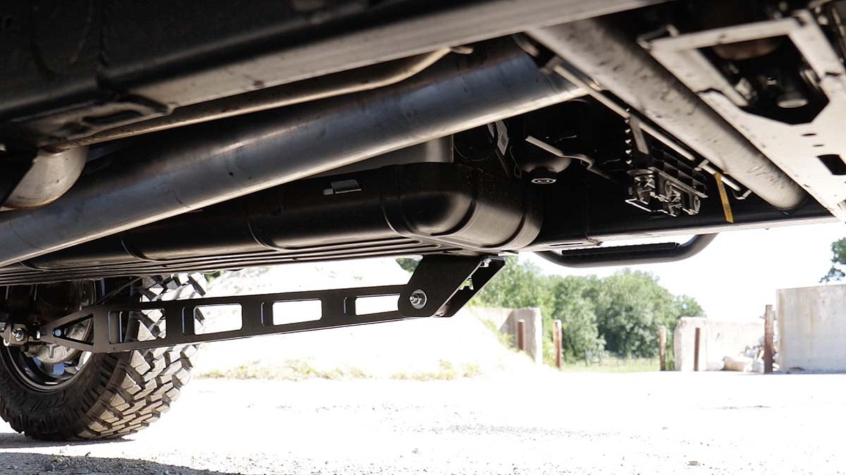 Traction Bar Kit | Chevy Silverado & GMC Sierra 2500HD/3500HD 4WD (2011-2019) | 11001