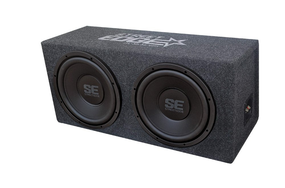 Memphis Audio | Dual 10" SE Enclosure w/500w Amp