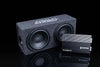 Dual 10" SE Enclosure w/500w Amp