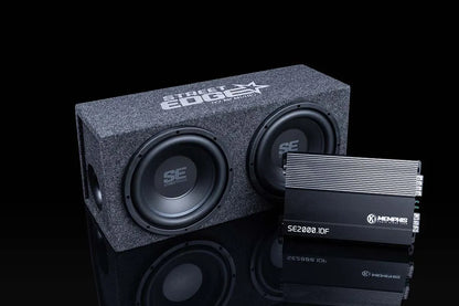 Dual 10" SE Enclosure w/500w Amp