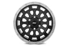 Rough Country 87 Series Wheel | Simulated Beadlock | Black/Machined | 17x8.5 | 6x5.5 | +0mm | 87170912B