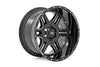 Rough Country 92 Series Wheel | Machined One-Piece | Gloss Black | 20x12 | 8x6.5 | -44mm | 92201210