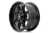 Rough Country 94 Series Wheel | One-Piece | Matte Black | 20x9 | 6x5.5/6x135 | 0mm | 94209012
