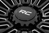 Rough Country 97 Series Wheel | One-Piece | Gloss Black | 17x9 | 6x5.5 | -12mm | 97170912