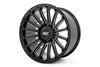 Rough Country 97 Series Wheel | One-Piece | Gloss Black | 22x10 | 6x5.5 | -25mm | 97221012