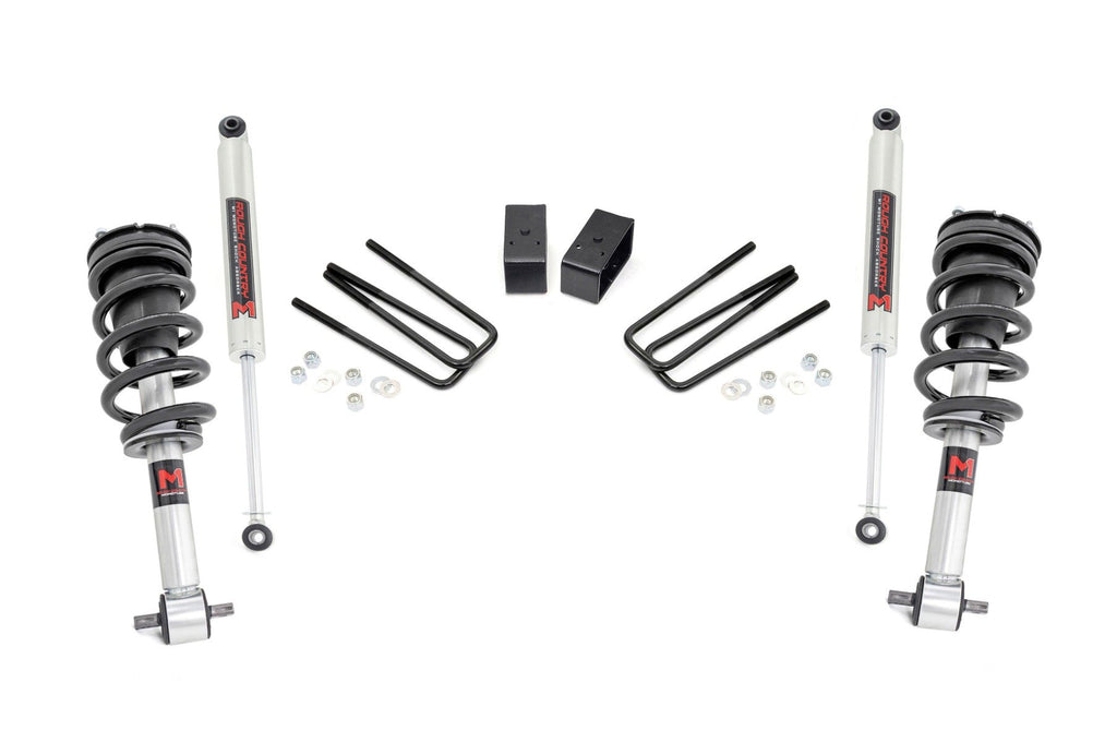 3.5 Inch Lift Kit | M1 Struts | Chevy/GMC 1500 2WD (07-13) | 26840
