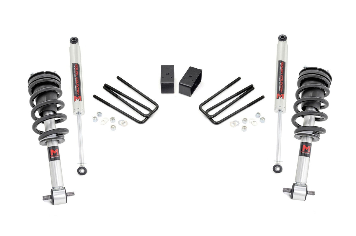 3.5 Inch Lift Kit | M1 Struts | Chevy/GMC 1500 2WD (07-13) | 26840