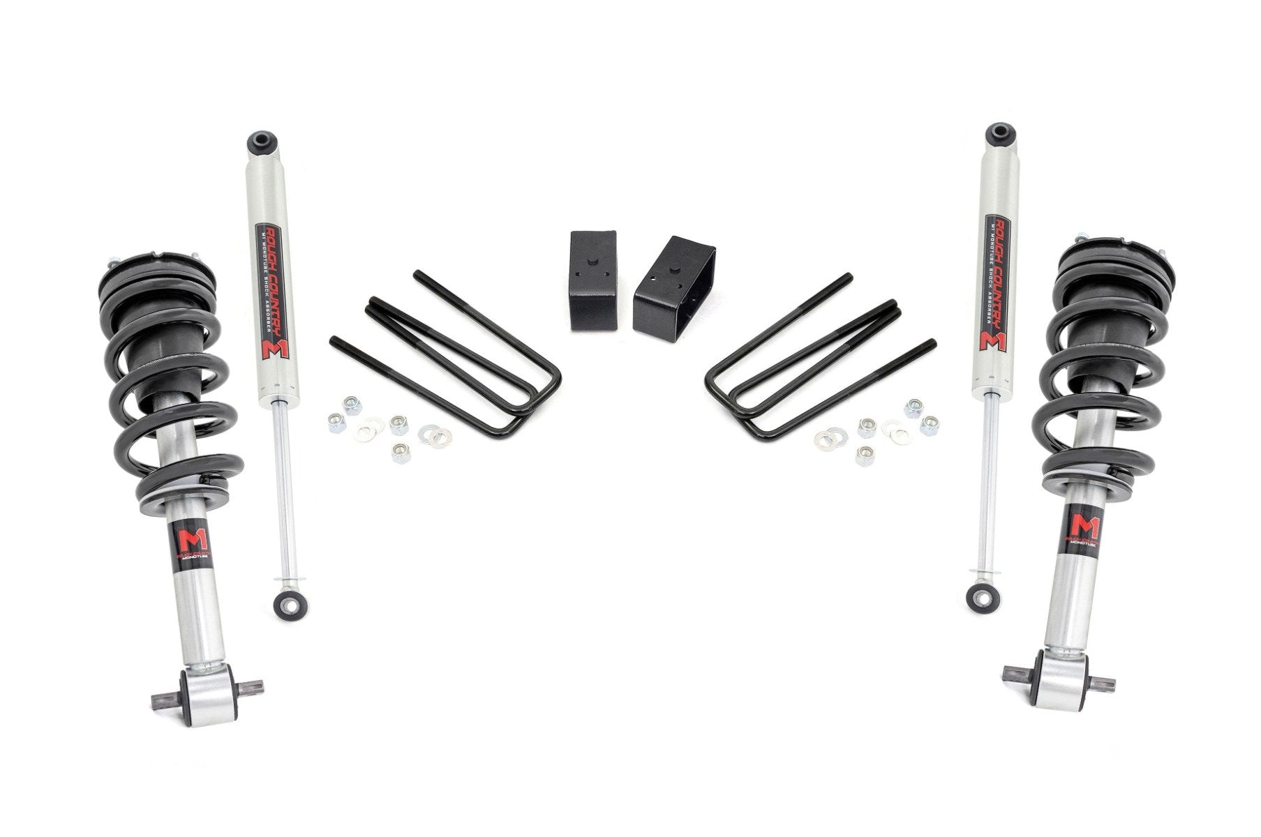 3.5 Inch Lift Kit | M1 Struts | Chevy/GMC 1500 2WD (07-13) | 26840