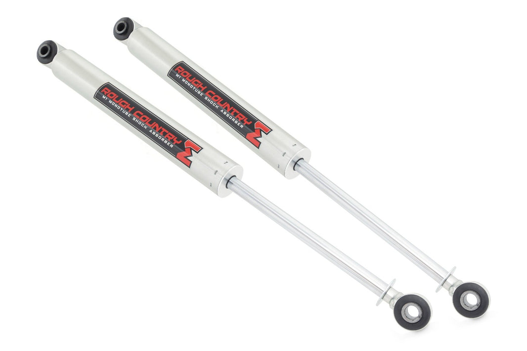 Rough Country | M1 Monotube Rear Shocks | -4" | Lowering | Ford F-150 4WD (2015-2026) | 770868_A
