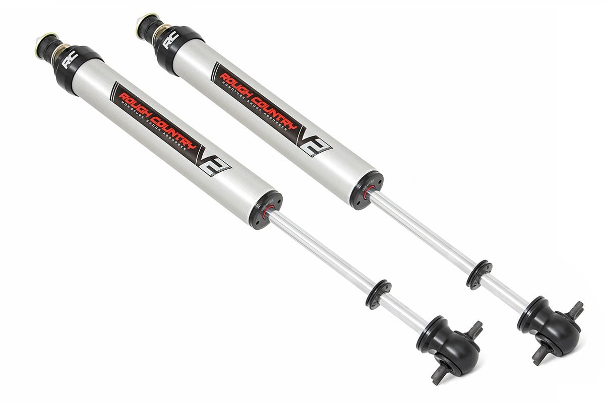V2 Front Shocks | 3.5-4.5" | Jeep Cherokee XJ/Wrangler TJ/Wrangler Unlimited  | 760753_F