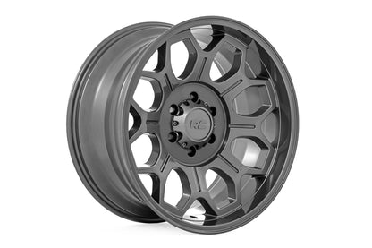 Rough Country 77 Series Wheel | One-Piece | Gunmetal Gray | 20x9 | 6x5.5 | -12mm | 77201212G