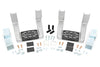 Single Hoop Step | Universal | Alum | Pair | Multiple Makes & Models (Chevy/Ford/GMC/Ram) | 117510