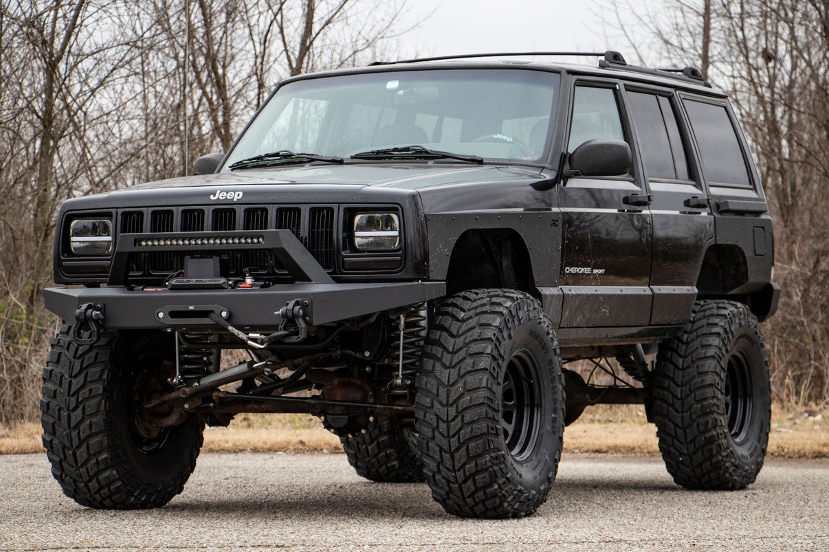 6.5 Inch Lift Kit | Long Arm | NP231 | Jeep Cherokee XJ 4WD (1984-2001) | 67222