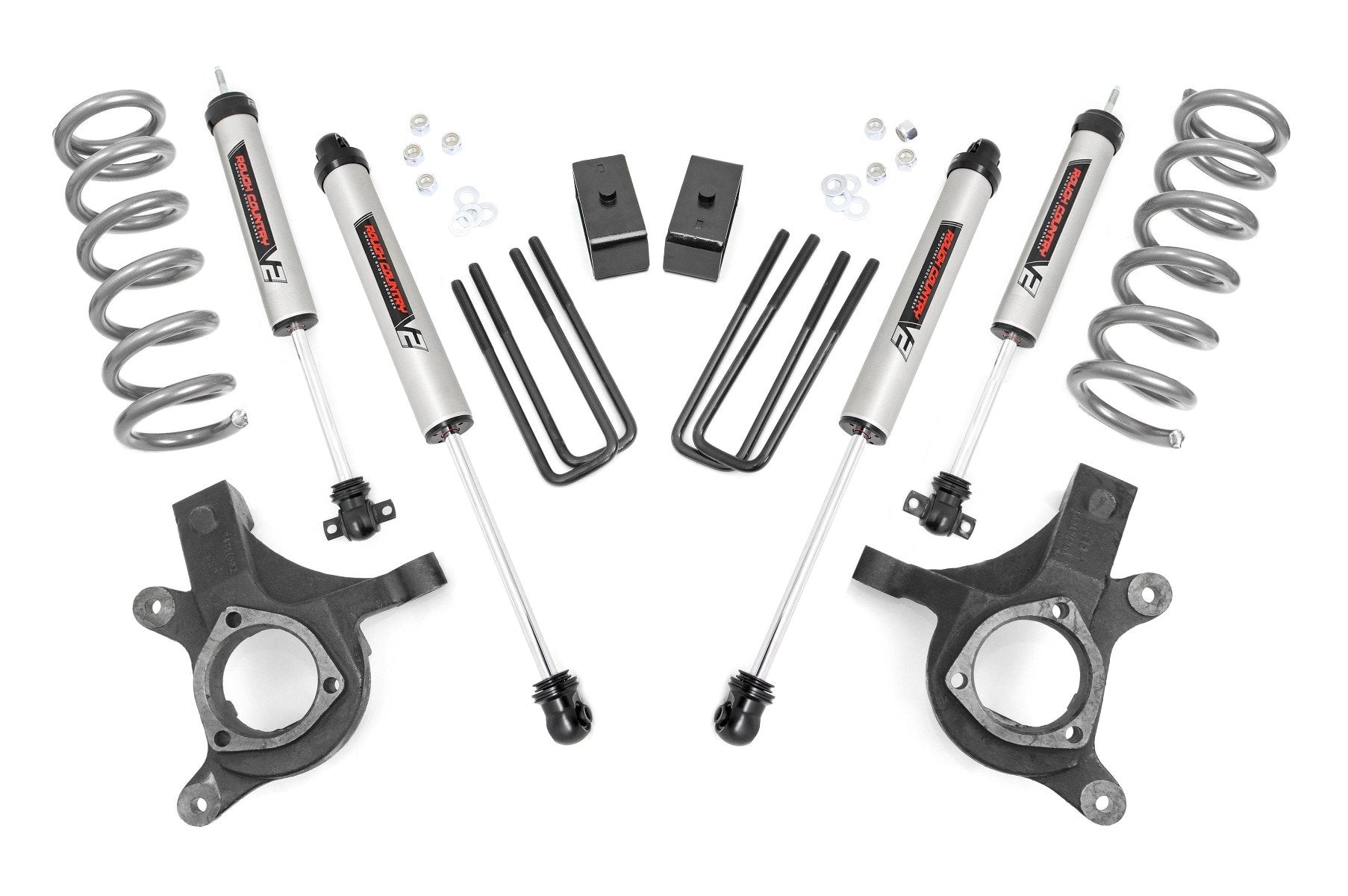 4.5 Inch Lift Kit | V2 | Chevy Silverado & GMC Sierra 1500 2WD (1999-2006 & Classic) | 23970